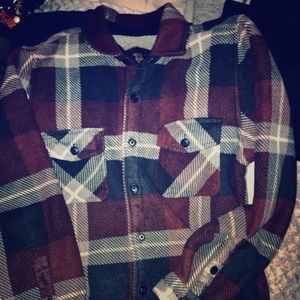 Fleece Flannel Jacket
